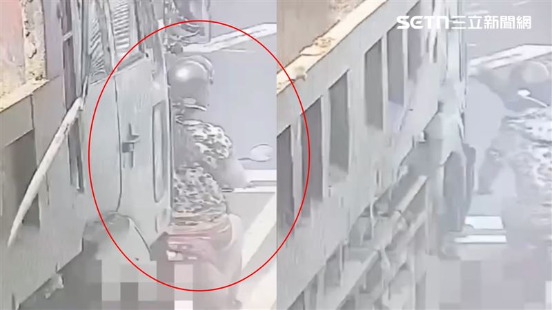 身體涼半截…砂石車撞人「失重心險遭輾」
