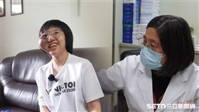 【叢狀神經纖維瘤-羽桂】/記者張雅筑攝、羅慧夫基金會授權提供