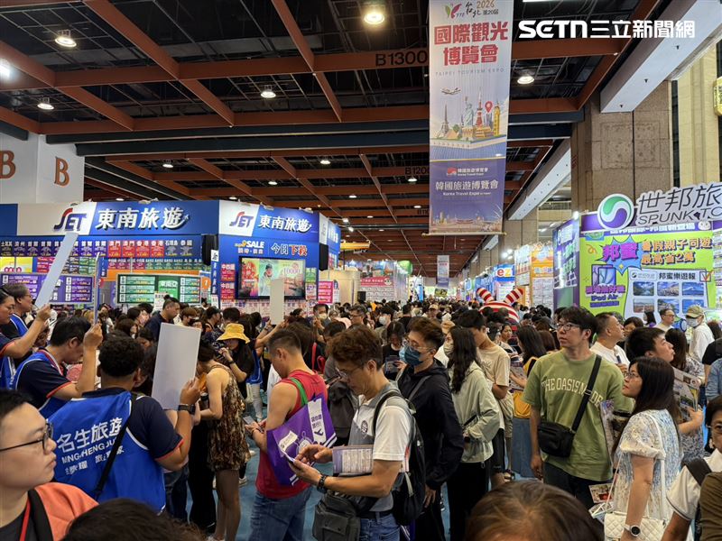 據了解,今年業者預計長程線將顯著成長可惜因戰爭、燃料稅影響,以致民眾普遍改選擇日本、韓國與東南亞等中短程市場。(圖/記者李育道攝影)