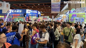 台北旅展人潮暴增30%　內行改搶這黑馬