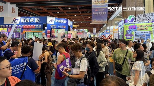 台北旅展人潮暴增30%　內行改搶這黑馬