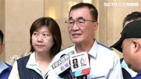 李四川出席新北市後備憲兵荷松協會理事長交接典禮（圖／翻攝畫面）