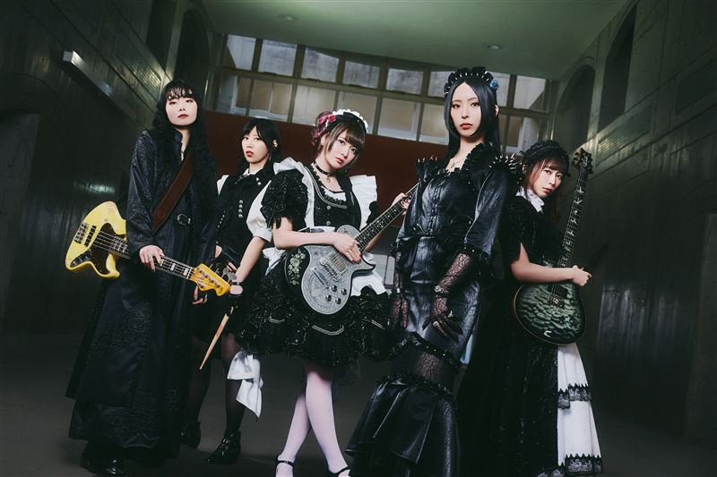 日本女僕搖滾樂團BAND-MAID即將來台開唱。（圖／Welcome Music提供）