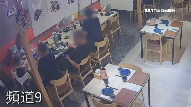 台中西屯一間壽司店遭遇霸王餐，6名男女狂點近萬元料理，吃飽結帳時稱身上沒錢