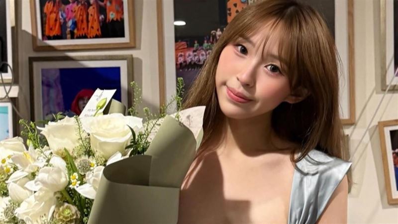 最美星二代畢業了 冠佑19歲愛女近照曝光