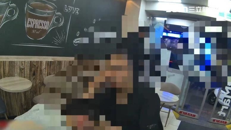 找男友吵完架昏睡 他滿嘴血嚇壞超商顧客