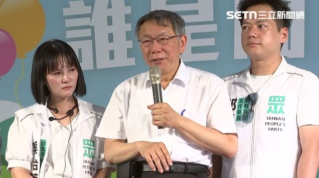 柯文哲力挺黃國昌，稱自己有想過，「換我做也不會做更好」（圖／翻攝畫面）