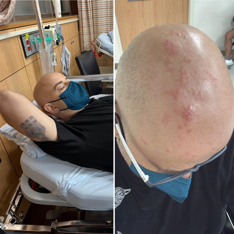 近日吳鳳在社群上發文再度透露,因皰疹疼痛復發讓他不得不臨時取消工作行程,坦言這次病痛「真的非常折磨」。(圖/翻攝自吳鳳FB)