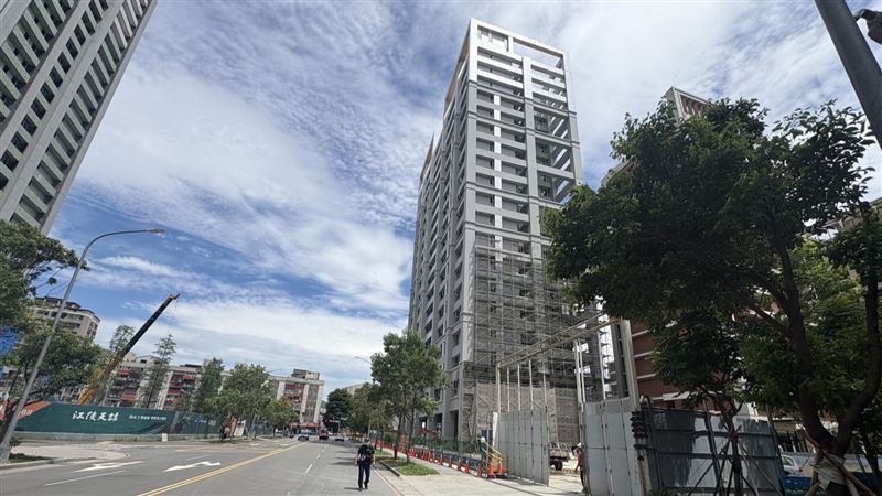 工地現場外觀。（圖／翻攝畫面）