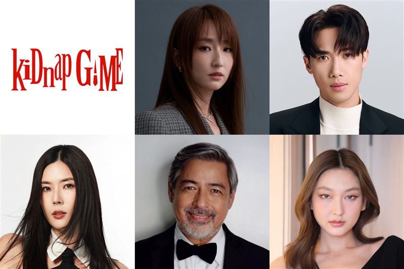 柯佳嬿演出日劇《綁架遊戲》，合作日本男星坂口健太郎、南韓男神李準基同台飆戲，演員陣容曝光。（圖／翻攝IG）