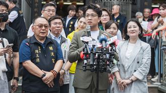 蔣萬安提大巨蛋、輝達當願景　沈伯洋反嗆