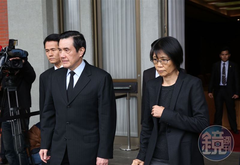 馬英九傳出疑似失智，日前還大動作反駁妻子周美青和姊姊馬以南的公開聲明。（資料照）