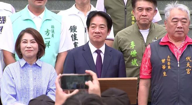 總統賴清德赴屏東市代天宮參香祈福（圖／翻攝畫面）