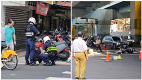 新北市,車禍,機車,毒駕,中和,汽車（圖／翻攝我是中和人臉書）