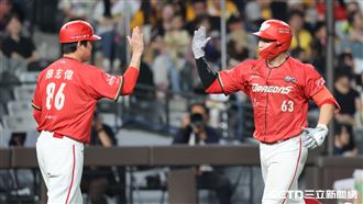 龍隊7連勝團隊氣氛好　蔣少宏保持正能量
