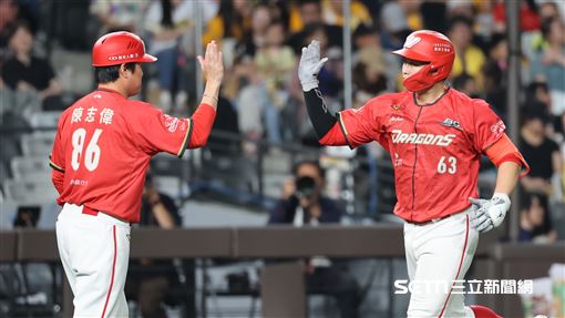 龍隊7連勝團隊氣氛好　蔣少宏保持正能量