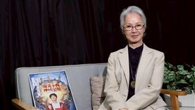 資深藝人李璇接受《三立新聞網》專訪。（圖／記者鄭孟晃攝影）