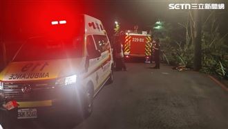 新／情侶烏來吵架　男下秒突墜溪谷消失