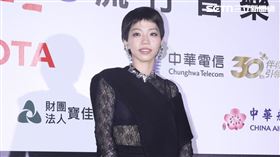 洪佩瑜剪短髮亮相。（圖／記者鄭孟晃、田俊彥攝影）