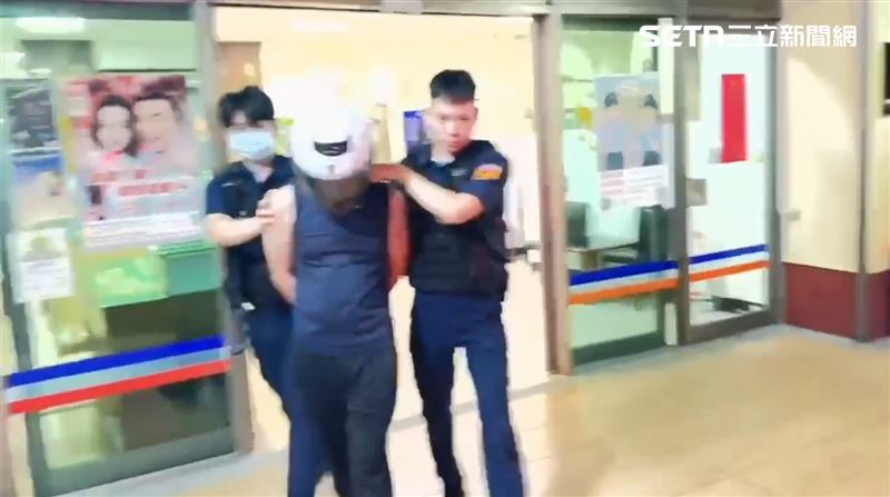 王姓男子毒駕上路，釀成1死1傷悲劇。（圖／翻攝畫面）