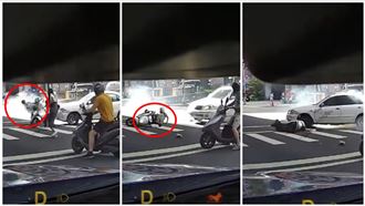 毒駕男倒車撞輾畫面曝光　10秒姊妹隔陰陽