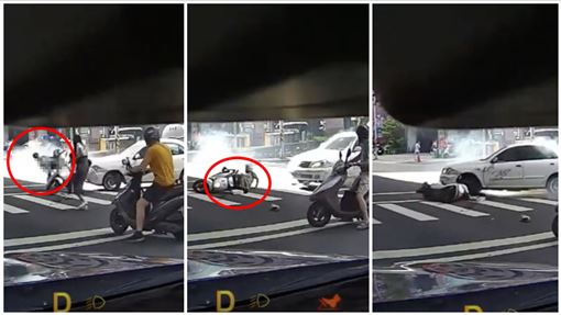 毒駕男倒車撞輾畫面曝光　10秒姊妹隔陰陽