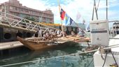 台首艘南島舟船台東出發　18天長征抵淡水