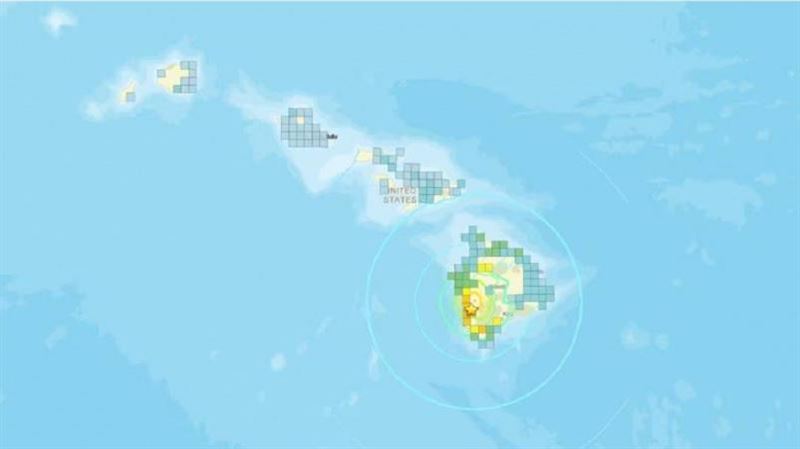 夏威夷規模6.0極淺層強震 多地居民有感
