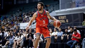 領航猿洋將米爾納拿下23分10籃板2助攻。（圖／FIBA提供） 