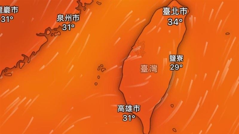 熱帶擾動「最快這天成颱」 預估路徑曝光