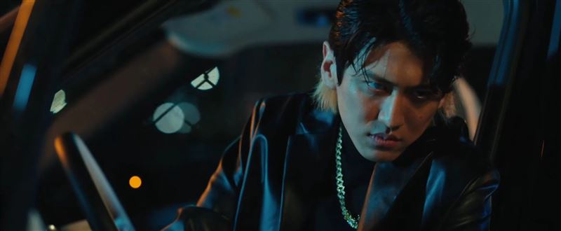 孫沁岳在《男公館》難得跳脫陽光形象飾演大反派。（圖／翻攝自Netflix）