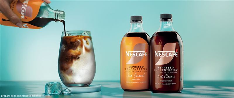 雀巢咖啡引進歐美爆紅「NESCAFÉ雀巢咖啡Espresso濃縮液」。(圖/品牌業者提供)