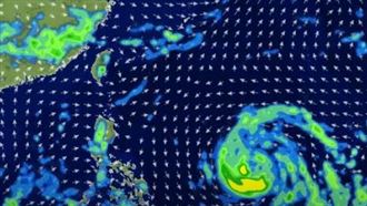 鋒面要來了這時降溫轉雨！颱風來台機率曝