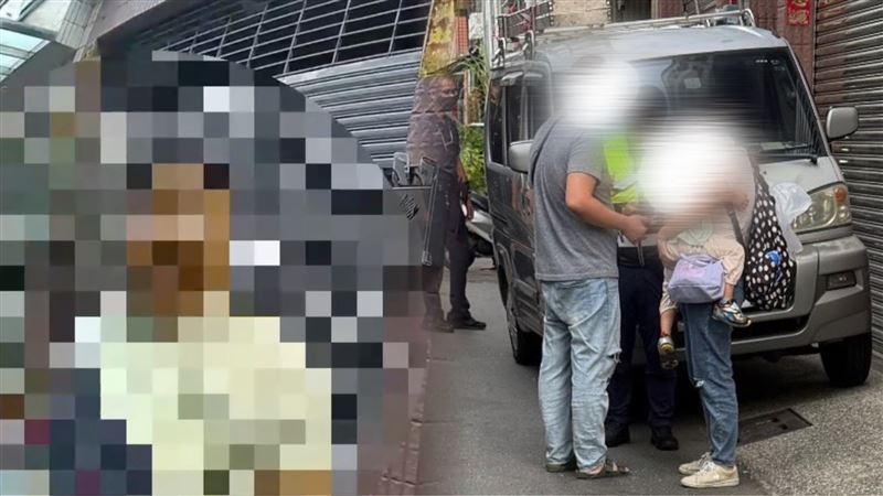 虎姑婆現身…隨機打幼童巴掌:幫你教兒子