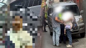 虎姑婆現身…隨機打幼童巴掌：幫你教兒子