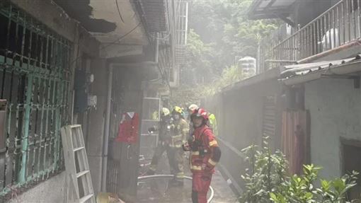 基隆民宅1樓火警！屋主夫妻外出逃過一劫