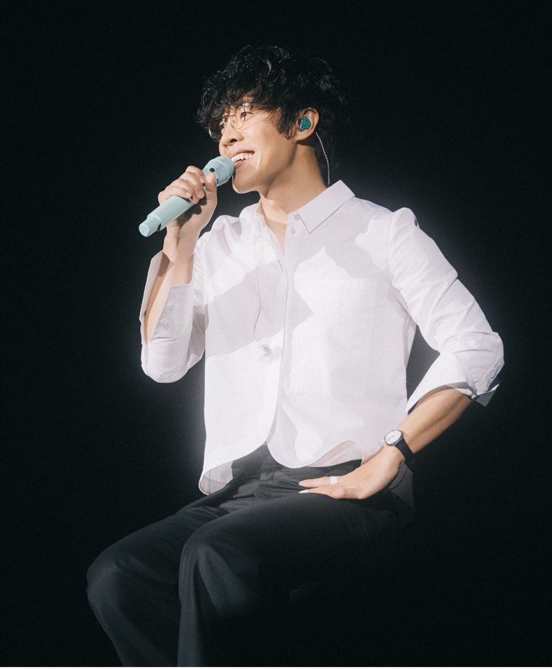 盧廣仲巡演自去年一路延燒至今,締造北高6場全數秒殺完售紀錄。(圖/添翼文創X寬宏藝術提供)