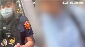 北市廖男偷拍短裙妹裙底風光遭逮。（圖／翻攝畫面）