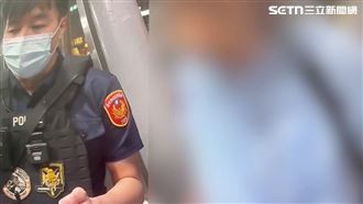 短裙妹搭捷運站手扶梯　大叔尾隨偷拍內褲