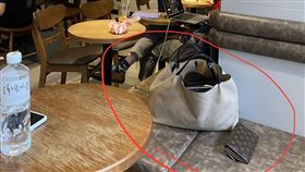 外國人再度被台灣人把錢包放在位子上的行為嚇到。（圖／取自Threads）