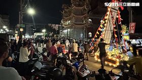  環保局,煙火,遶境,私壇,廟會,安座,神明,高雄,仁武,池府千歲（圖／翻攝畫面）