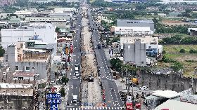 高捷岡山路竹延伸線施工