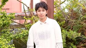 鼓鼓（呂思緯）接受《三立新聞網》專訪。（圖／記者田俊彥攝影）