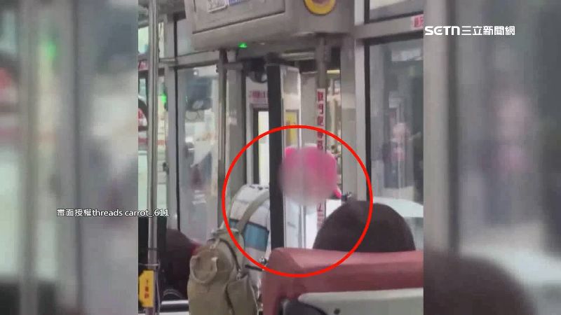 車門夾頭還罵老翁 台中客運道歉:已懲處