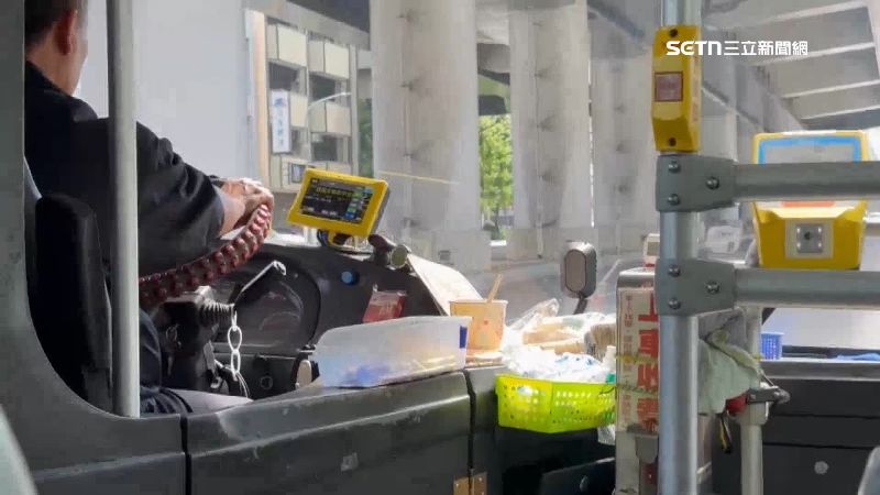 台中客運表示,該司機已遭到懲處