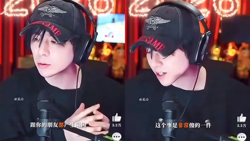 網友挖出劉宇寧直播言論,稱讚是神預言。(圖/翻攝自微博)