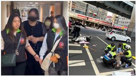 外甥女,騎士,姊姊,依托咪酯,機車,台南,嫌犯,毒駕,新北,中和（圖／翻攝畫面）