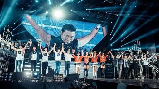 大巨蛋PSY演唱居民怨晃動　北市限期改善