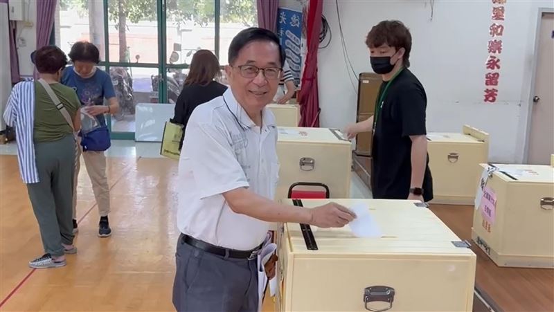 民進黨黨職改選 陳水扁首度台南投票