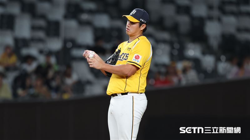 中信兄弟先發投手鄭浩均。(圖/記者劉彥池攝影)